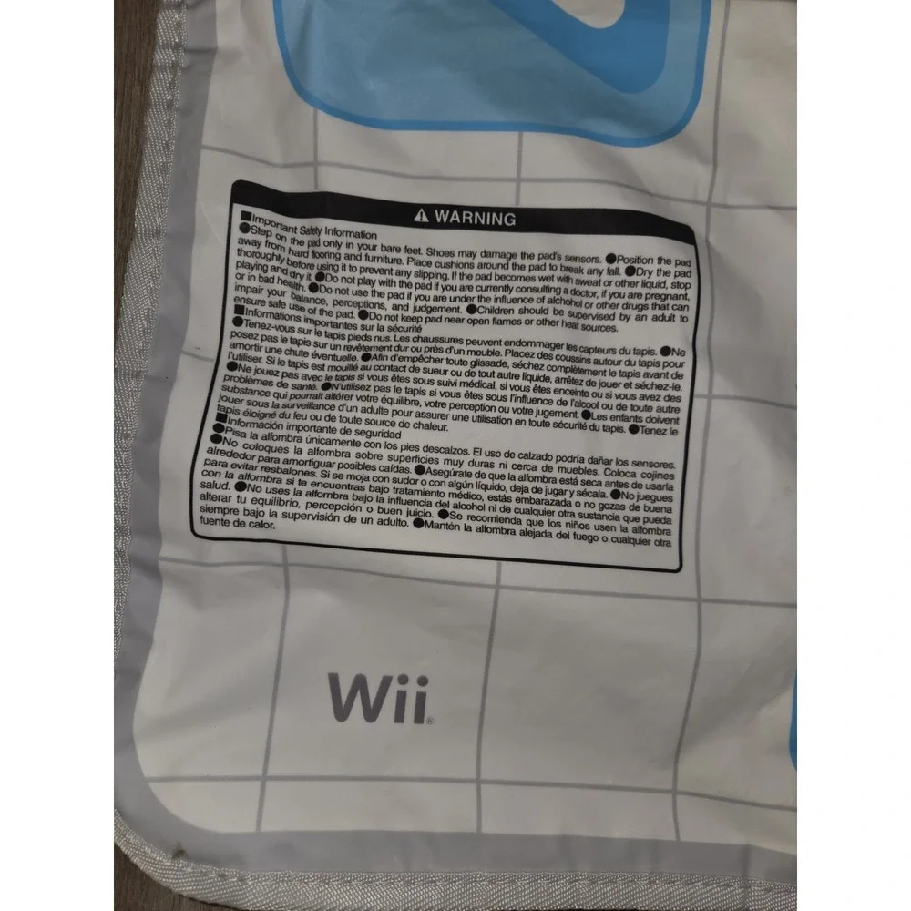 Bandai Namco Nintendo Wii/Gamecube Dance Dance Revolution DDR Mat/Pad‎ BC-001